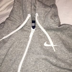 Nike zip up